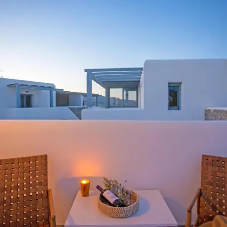 Amare Mykonos Апартаменты Ано Мера